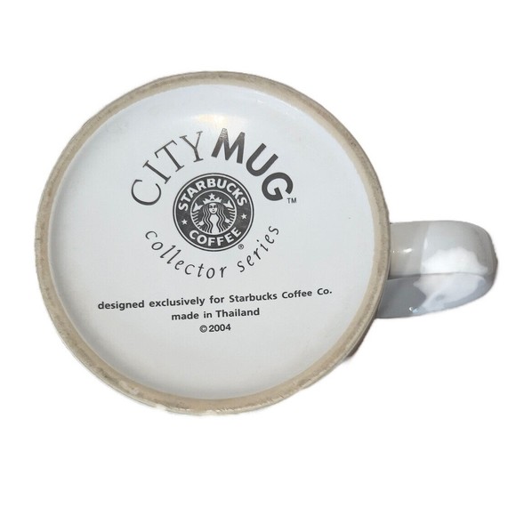 Starbucks Taipei City Mug Collector‎ Series Coffee Tea Mug Big 20 oz  2007 - Picture 6 of 8